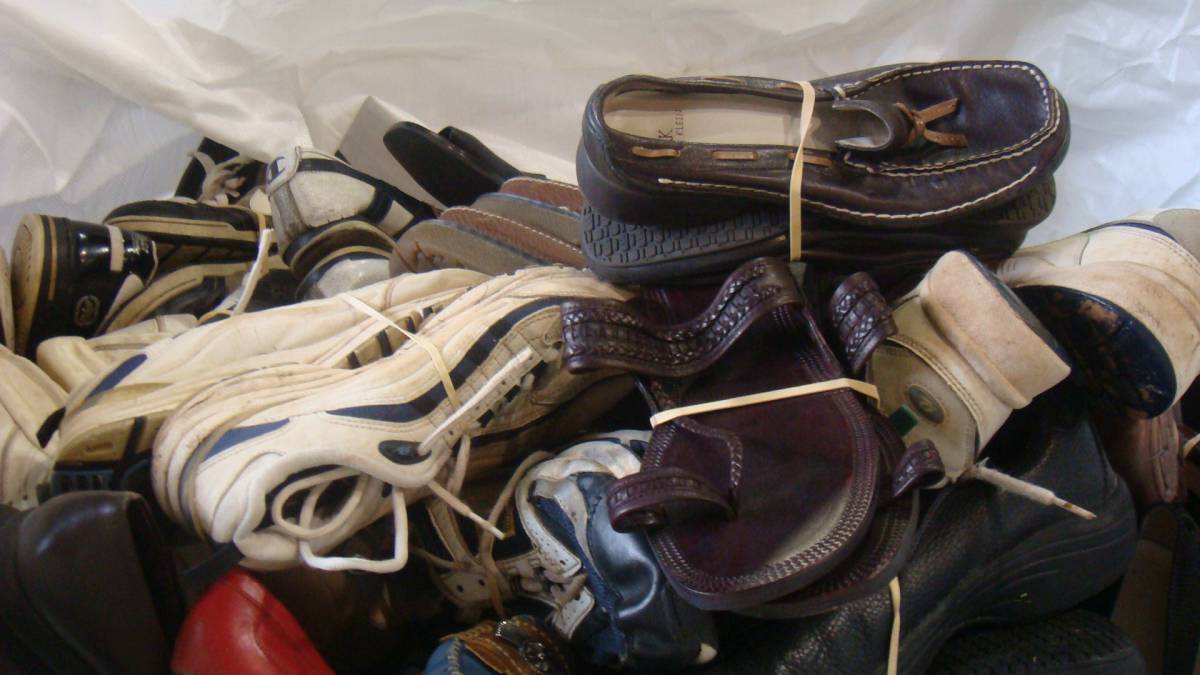 sale used shoes