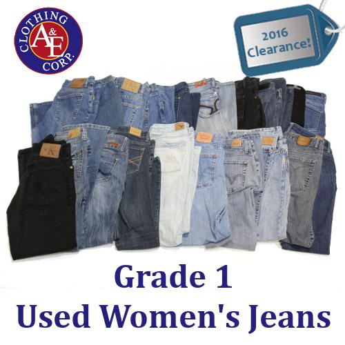 used jeans wholesale distributor
